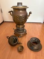 Antieke Koperen Perzische Samovar, Antiek en Kunst, Ophalen of Verzenden, Koper