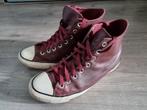 Wijnrood leren schoenen Converse, maat 41 (LI1), Kleding | Heren, Schoenen, Ophalen of Verzenden, Zo goed als nieuw