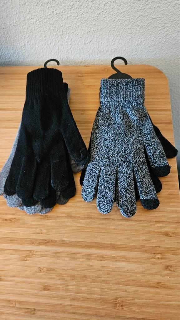 HEMA handschoenen, 6 paar, touchscreen compatible, NIEUW!, Kleding | Dames, Mutsen, Sjaals en Handschoenen, Nieuw, Handschoenen