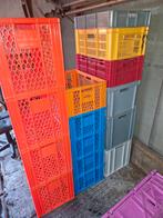 Nieuwe kratten - diverse kleuren en maten, Minder dan 50 cm, Ophalen of Verzenden, Minder dan 40 cm, Krat