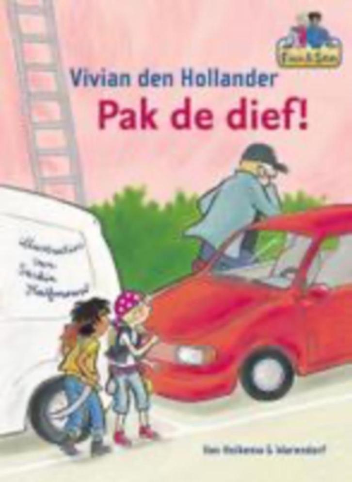 Fien & Sem - Pak de dief! en hoog in de hut vivian den Holl, Boeken, Kinderboeken | Jeugd | onder 10 jaar, Zo goed als nieuw, Fictie algemeen