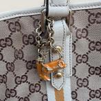 Gucci Sherry tote authentiek, Ophalen of Verzenden, Gebruikt, Beige, Handtas
