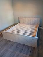 nieuw robuust en stijlvol bed steigerhout, Overige kleuren, Steigerhout, Ophalen of Verzenden, Overige maten
