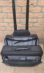Swiss trolley werktas., Sieraden, Tassen en Uiterlijk, Koffers, Ophalen of Verzenden, Zo goed als nieuw, Hard kunststof, Minder dan 50 cm