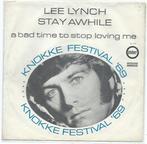 Lee Lynch- Stay Awhile- Knokke 1969, Verzenden, Gebruikt, Pop