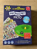 Jan van Haasteren Pim Pam Pet Picto, Hobby en Vrije tijd, Gezelschapsspellen | Kaartspellen, Ophalen of Verzenden, Zo goed als nieuw