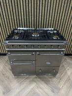 Lacanche Inox 100cm Gasoven + Hete Lucht + Pizzaoven, 60 cm of meer, Grill, Ophalen of Verzenden, Gas