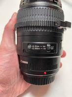 Canon EF 100mm F/2.8 USM lens, Ophalen of Verzenden, Zo goed als nieuw, Macrolens