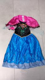 Frozen anna verkleedsjurk met cape maat 5-6 jaar, Kinderen en Baby's, Carnavalskleding en Verkleedspullen, Ophalen of Verzenden