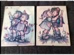 2 Kinder-Kamer lijstjes 🌼 Hummel Prentjes, Ophalen of Verzenden, Zo goed als nieuw, Wanddecoratie