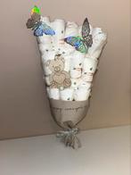 Luiertaart Boeket met Houten Beertje Klein&Lief Kraamcadeau, Ophalen of Verzenden, Nieuw