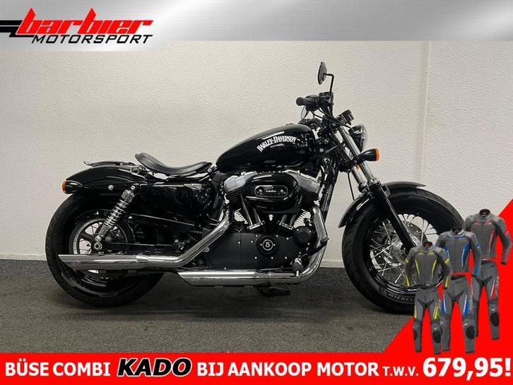 Harley-Davidson SPORTSTER FORTY-EIGHT XL 1200 X (bj 2012), Motoren, Motoren | Harley-Davidson, Bedrijf, Chopper, meer dan 35 kW