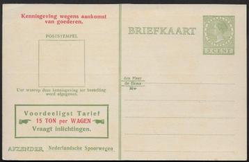 Spoorweg briefkaart NS216c. Kaart 18. beschikbaar voor biedingen