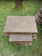 Betontegels 40 x 60 x 6, Tuin en Terras, Tegels en Klinkers, Ophalen, Gebruikt, 10 m² of meer, Beton