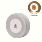 LED Puck Licht - Draadloos, Huis en Inrichting, Lampen | Losse lampen, Led-lamp, Minder dan 30 watt, Nieuw, Overige fittingen