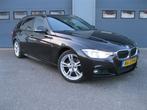 BMW 318i M-sport corporate lease executive automaat 2017, Auto's, BMW, Automaat, 74 €/maand, Zwart, Origineel Nederlands