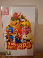 Super Mario RPG - Nintendo Switch, 1 speler, Ophalen of Verzenden, Zo goed als nieuw, Role Playing Game (Rpg)