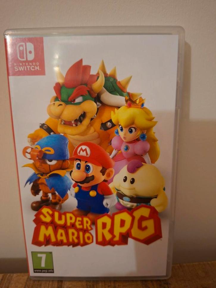Super Mario RPG - Nintendo Switch, Spelcomputers en Games, Games | Nintendo Switch, Zo goed als nieuw, Role Playing Game (Rpg)