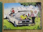 suske wiske jerom sidonia lambik auto ansichtkaart, Ophalen of Verzenden, Suske en Wiske, Zo goed als nieuw, Plaatje, Poster of Sticker