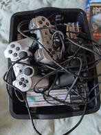 PlayStation 2 met 3 controllers en games, Spelcomputers en Games, Spelcomputers | Sony PlayStation 2, Ophalen of Verzenden, Gebruikt