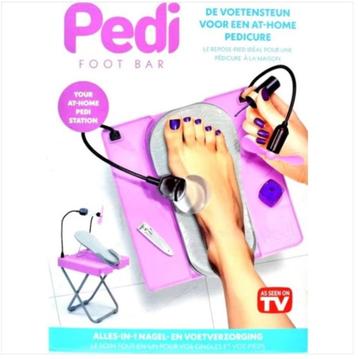 PEDI FOOT BAR  NIEUW in verpakking beschikbaar voor biedingen