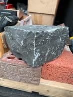 Basalt Kasseien Platines Kinderkopjes natuursteen bestrating, Tuin en Terras, Nieuw, Kei, Basalt, Antraciet