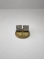 Piet piet oorbellen silver, Sieraden, Tassen en Uiterlijk, Ophalen of Verzenden, Nieuw, Zilver