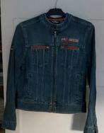 Harley-Davidson spijkerjack, Kleding | Dames, Overige Dameskleding, Harley-Davidson, Ophalen, Zo goed als nieuw