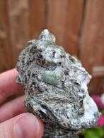 Smaragd uit Oostenrijk, Verzamelen, Mineralen en Fossielen, Ophalen of Verzenden, Mineraal