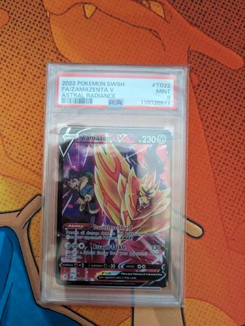 Zamazenta V Full Art #TG22 Pokemon Astral Radiance  beschikbaar voor biedingen