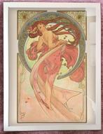 [Poster in Frame] Alphonse Mucha :the Dance Art Nouveau, Verzamelen, Ophalen of Verzenden, Nieuw, A1 t/m A3, Film en Tv