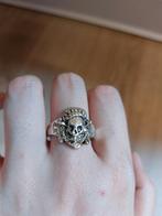 Schedel ring, Ophalen of Verzenden, Dame of Heer