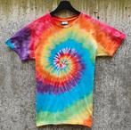 Regenboog spiral tie dye zomer t-shirt unisex maat S, Kleding | Heren, Nieuw, Maat 46 (S) of kleiner, Spiral Creaties, Ophalen of Verzenden