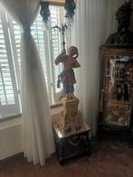 Zeldzaam antieke grote beeldlamp 185 hoog, Huis en Inrichting, Ophalen, Minder dan 50 cm