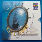 Muntset 5 sailflorijnen Sail 2000 Amsterdam UNC, Verzenden, Overige materialen, Nederland