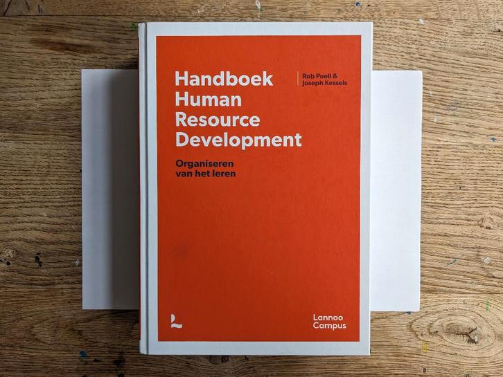 Handboek Human Resource Development, Boeken, Studieboeken en Cursussen, Zo goed als nieuw, MBO, Gamma, Ophalen of Verzenden