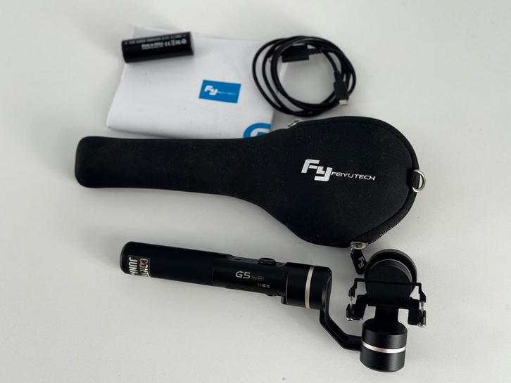 FeiyuTech G5 Gimbal voor Action Camera, Audio, Tv en Foto, Actiecamera's, Zo goed als nieuw, Overige merken, Ophalen of Verzenden