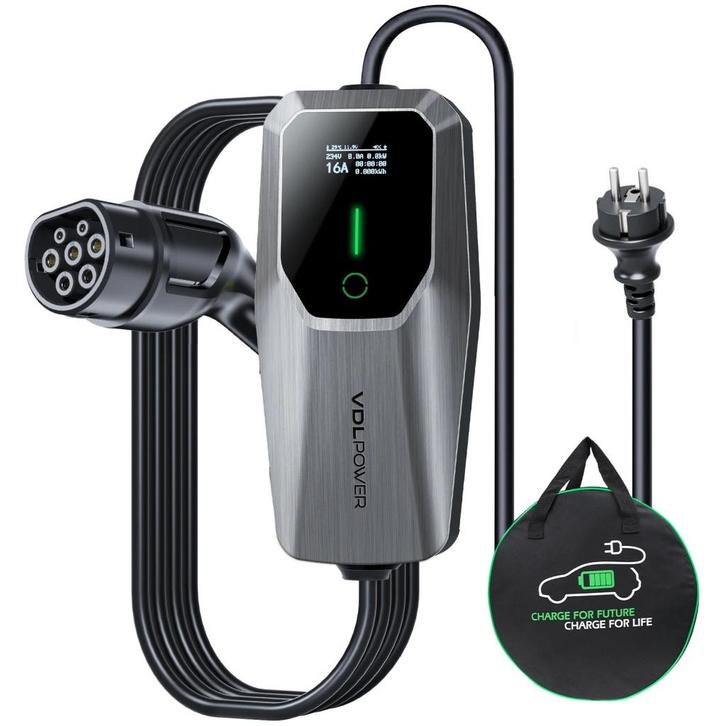 Elektrische auto - EV-lader voor Thuis, Auto diversen, Auto-accessoires, Nieuw, Verzenden