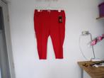 Rode Capri broek KjBrand Betty CS maat 48 nieuw!, KjBrand, Nieuw, Ophalen of Verzenden, Broek of Spijkerbroek