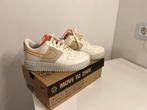 Nike Air Force 1, Low Coconut/Milk maat 36, Zo goed als nieuw, Ophalen