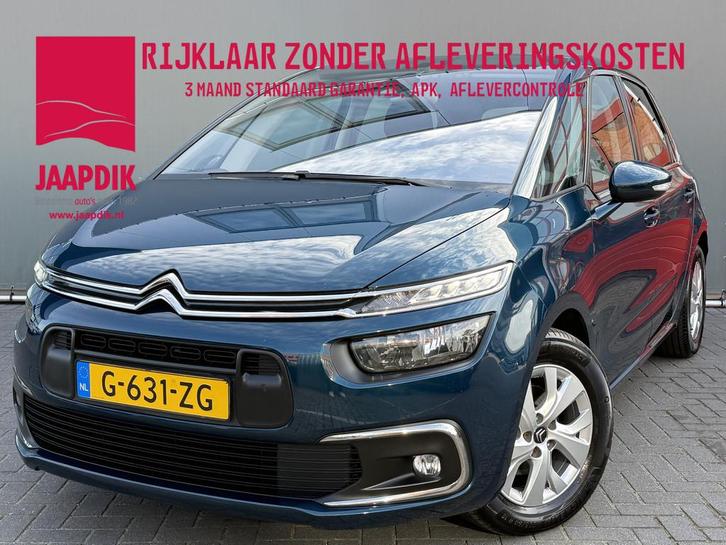 Citroën C4 Spacetourer BWJ 2020 1.2 131 PK Business AUTOMAA, Auto's, Citroën, Bedrijf, Te koop, C4, ABS, Airbags, Airconditioning