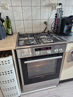 Siemens gasfornuis en afzuigkap Gamma, Witgoed en Apparatuur, Fornuizen, Ophalen, 60 cm of meer, 4 kookzones, Gas