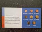 Kennismakingsset Euromunten, Postzegels en Munten, Munten | Nederland, Setje, Euro's, Ophalen of Verzenden