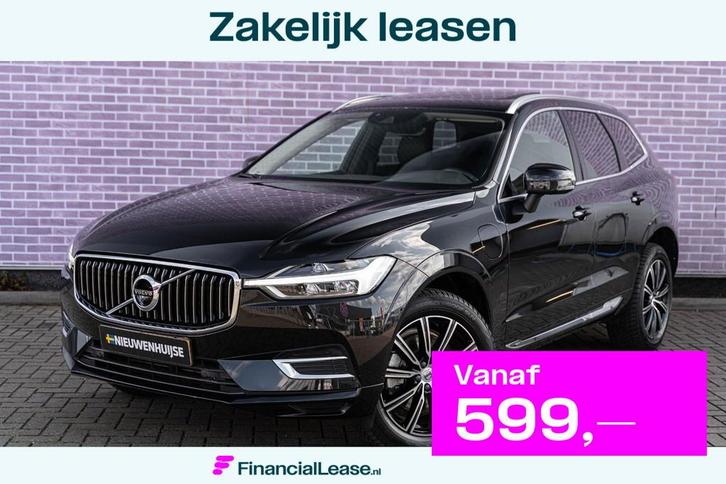 Volvo XC60 Recharge T6 AWD Inscription | Luchtvering | Stoel, Auto's, Volvo, Bedrijf, Lease, Financial lease, XC60, 360° camera