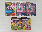 Nintendo Wii Just Dance Games, Muziek, Gebruikt, Ophalen of Verzenden, 3 spelers of meer