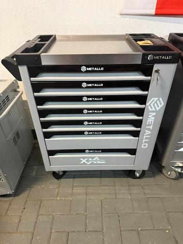 Metallo gereedschapswagen 6/7 gevuld *Nieuw* beschikbaar voor biedingen