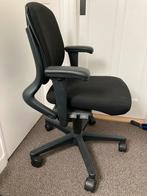 Ahrend 230 Bureaustoel - Ergonomisch zwart, Huis en Inrichting, Bureaustoelen, Ophalen, Gebruikt, Zwart, Bureaustoel