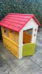 Smoby speelhuisje tuinhuisje, Ophalen, Gebruikt, Kunststof