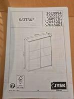 Nette linnenkast van Yisk, Huis en Inrichting, Kasten | Kledingkasten, Ophalen, Overige materialen, Gebruikt, 200 cm of meer