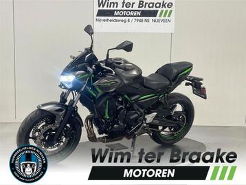 Kawasaki Z 650 ABS (bj 2023) beschikbaar voor biedingen